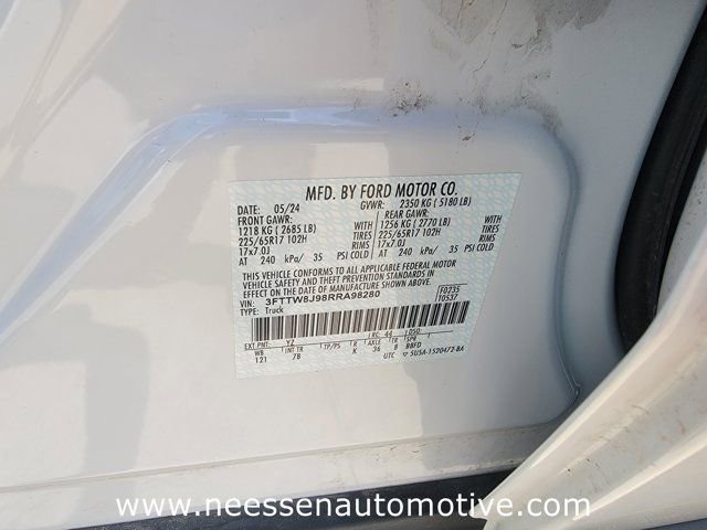 Used 2024 Ford Maverick XLT w/ Equipment Group 300A Standard AWD/4WD image 33