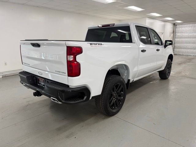New 2025 Chevrolet Silverado 1500 Custom Trail Boss image 6