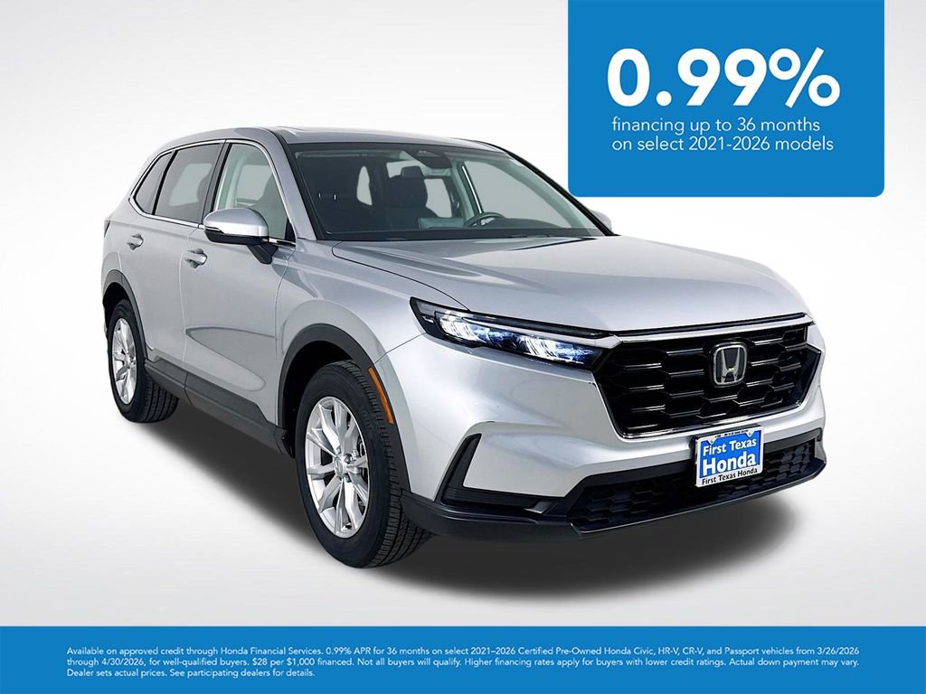 Certified 2023 Honda CR-V EX