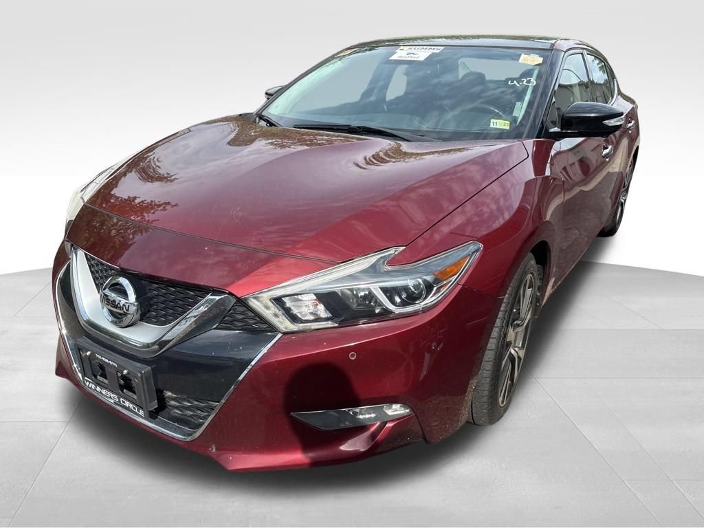 Used 2017 Nissan Maxima Platinum FWD video 2
