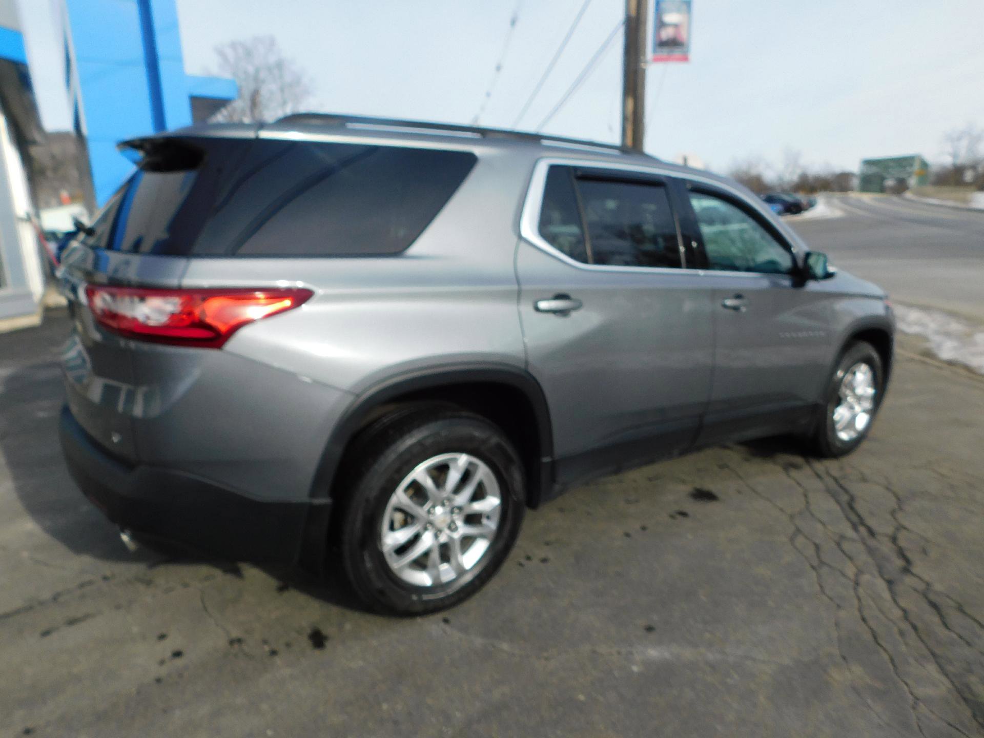 Used 2019 Chevrolet Traverse LT w/ LPO, Floor Liner Package image 8