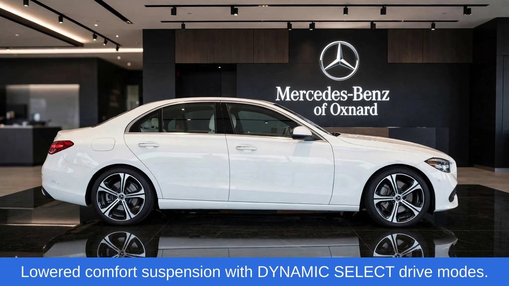 Used 2025 Mercedes-Benz C 300 Sedan image 3