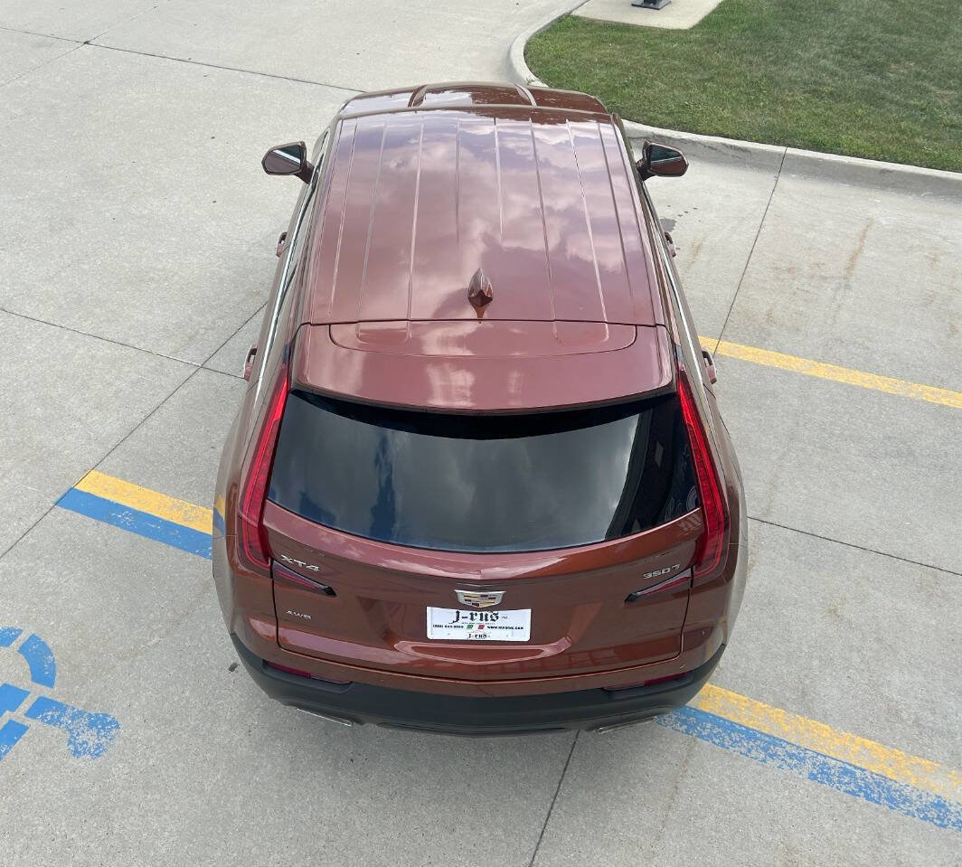 Used 2020 Cadillac XT4 Luxury image 12