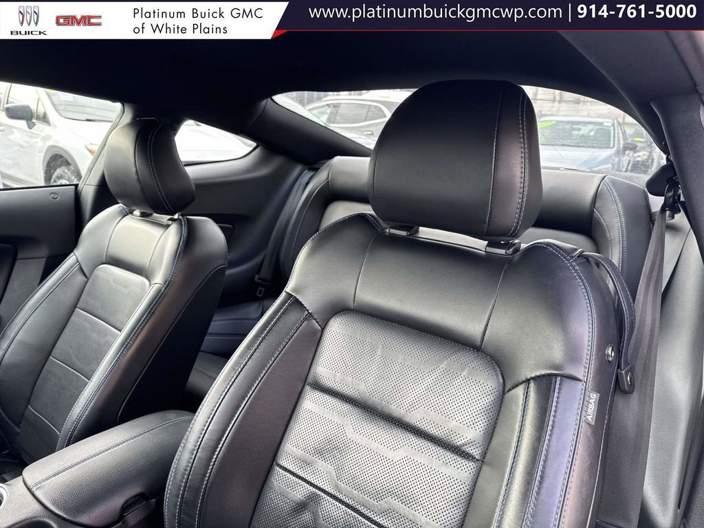 Used 2020 Ford Mustang Premium w/ Equipment Group 201A image 17