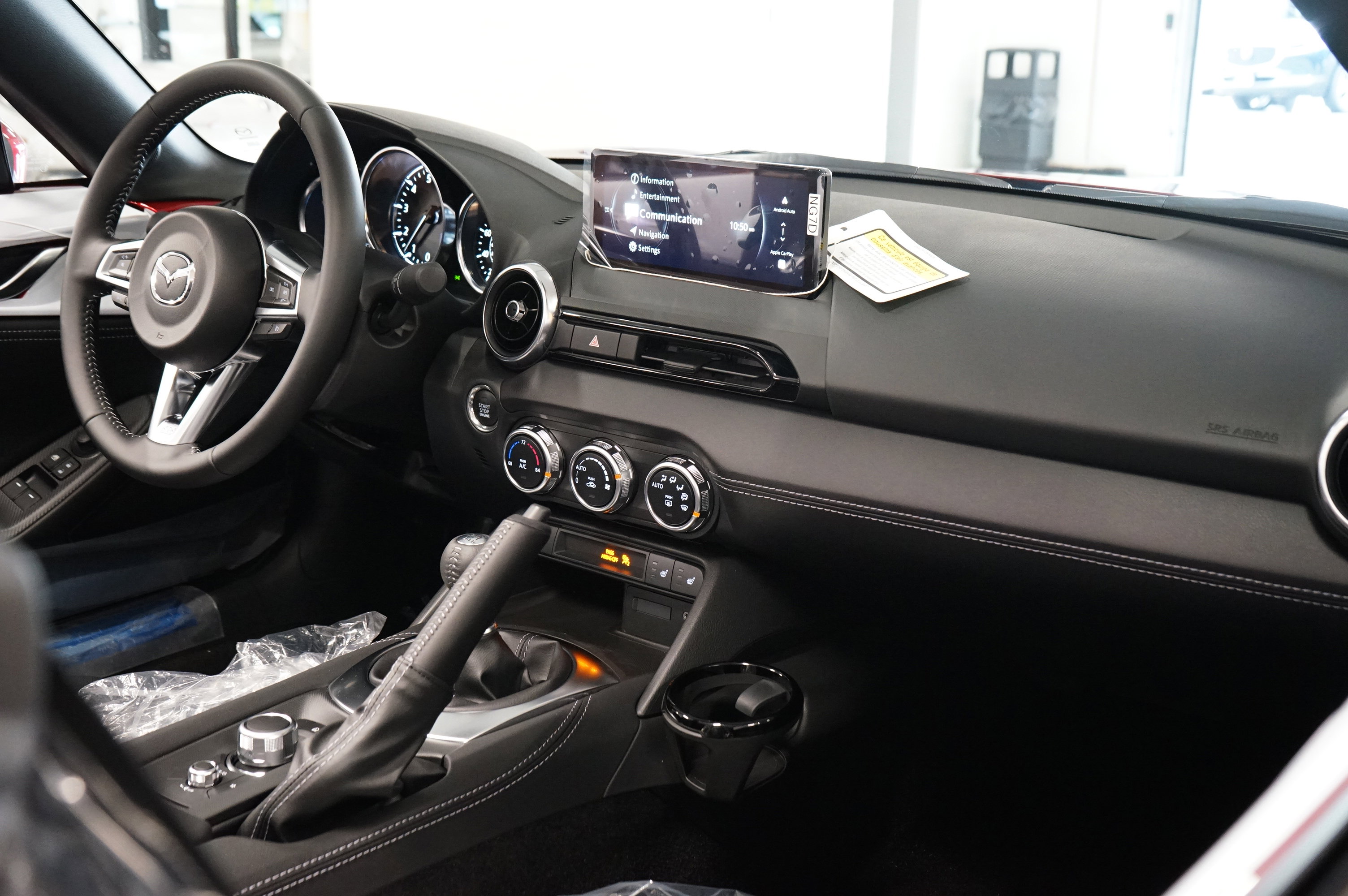 New 2025 MAZDA MX-5 Miata Grand Touring w/ Weather Package image 15