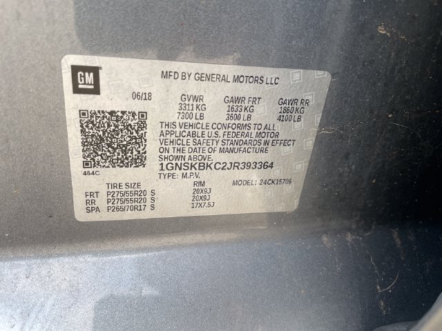 Used 2018 Chevrolet Tahoe LT AWD/4WD image 26