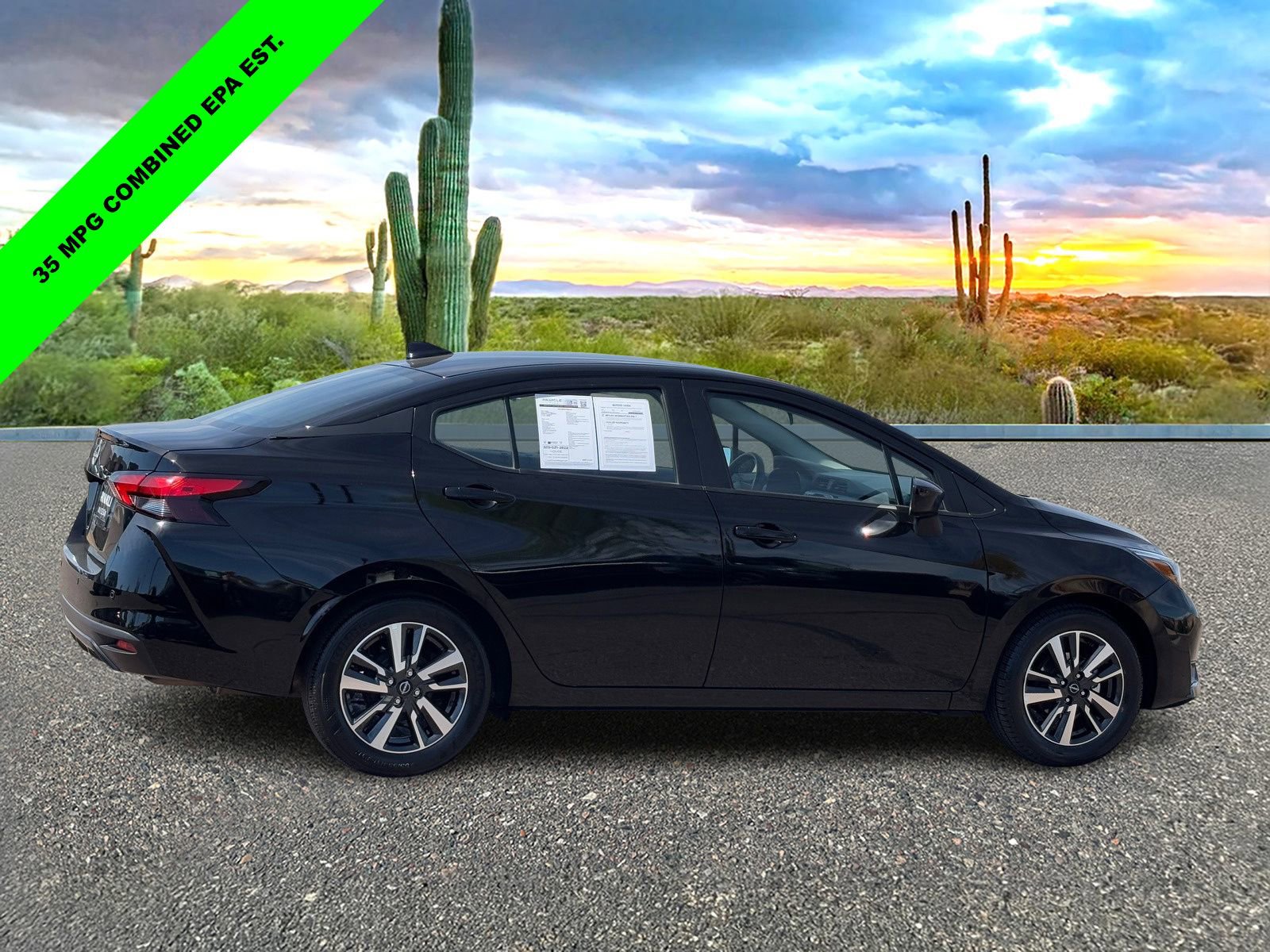 Used 2025 Nissan Versa SV image 5