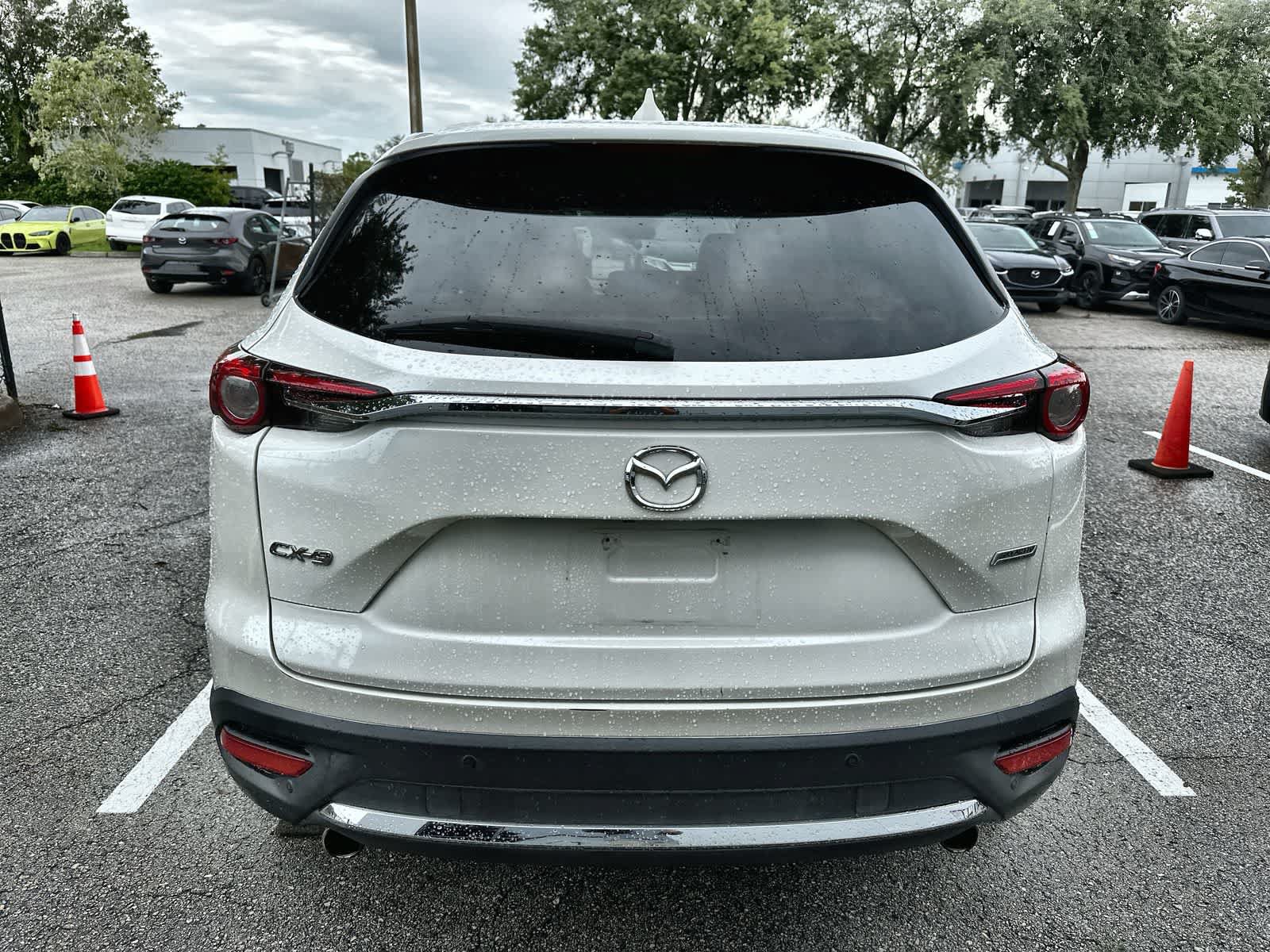 Used 2018 MAZDA CX-9 Grand Touring FWD image 7