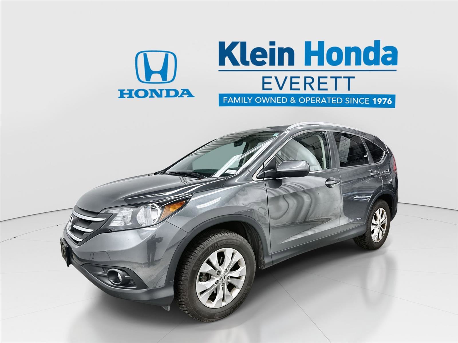 Used 2014 Honda CR-V EX-L image 1