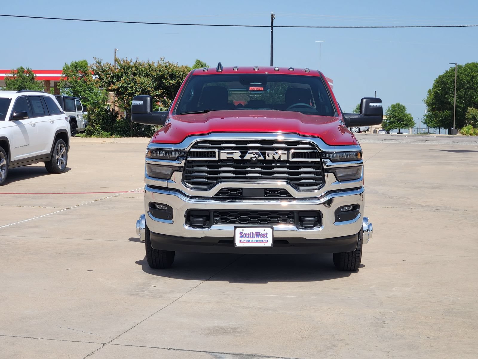 New 2026 RAM 3500 Lone Star AWD/4WD image 7