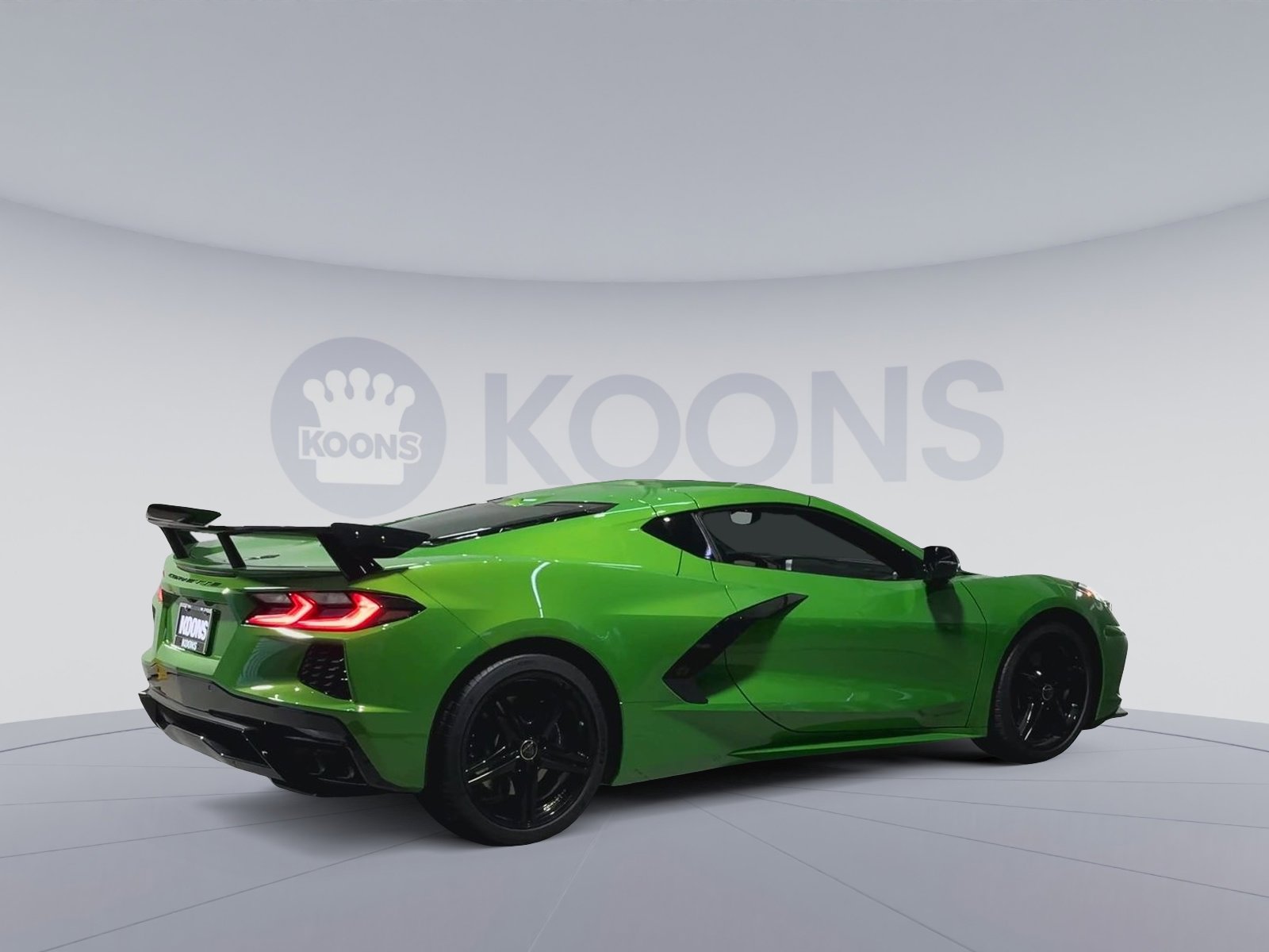 New 2026 Chevrolet Corvette Stingray Preferred Cpe w/ Z51 Performance Package image 2