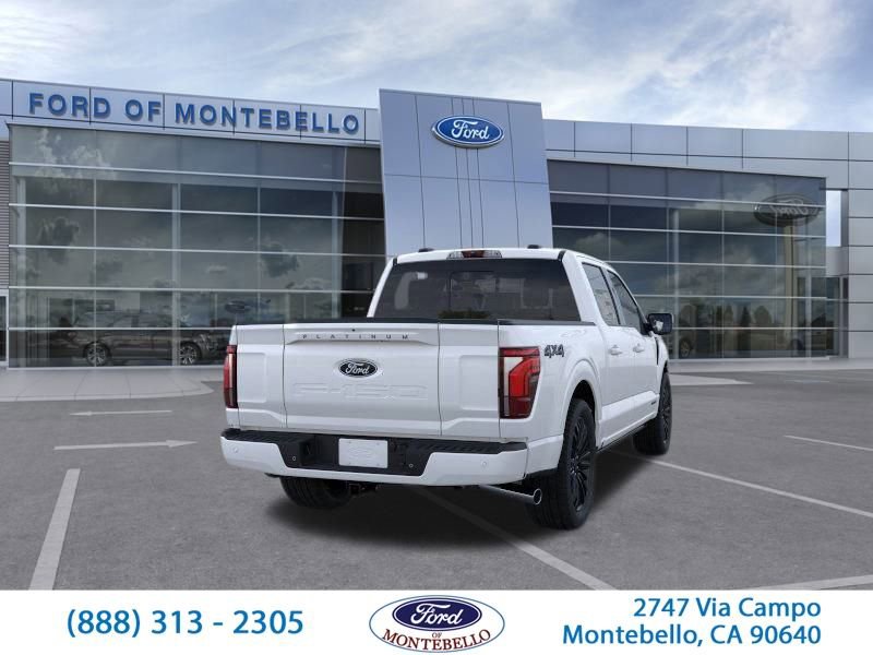 New 2025 Ford F150 Platinum w/ Equipment Group 702A High image 9