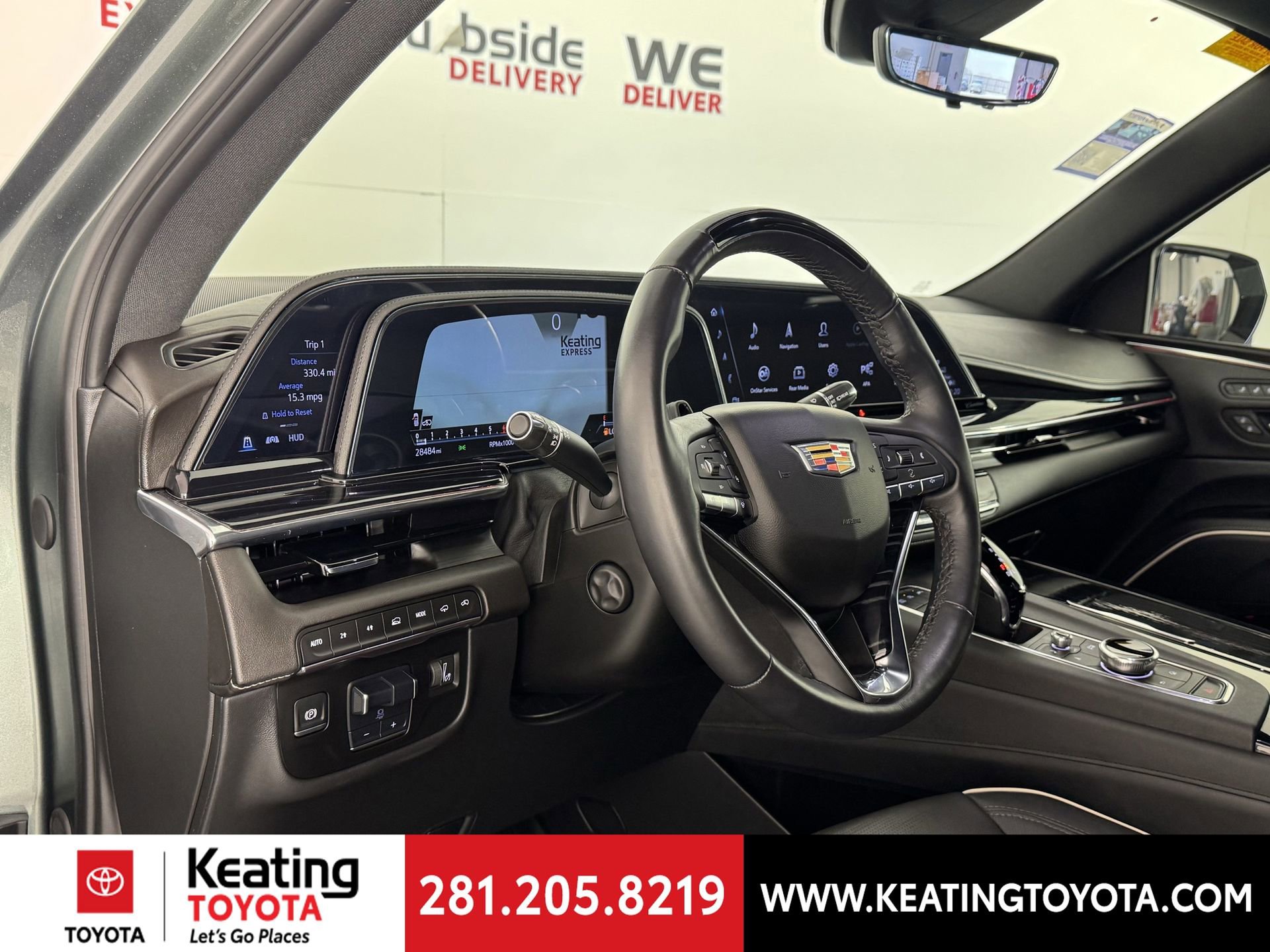 Used 2024 Cadillac Escalade Sport w/ Touring Package image 13
