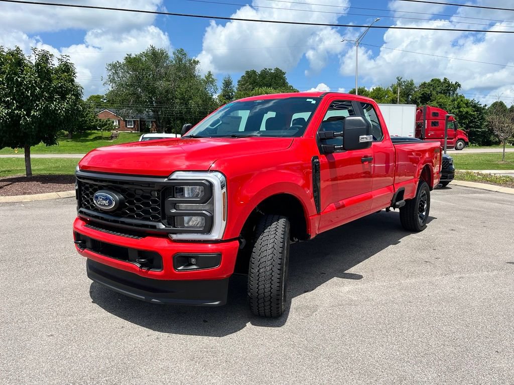 New 2026 Ford F350 XL w/ STX Appearance Package AWD/4WD image 3