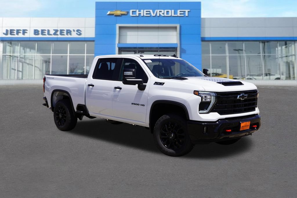 New 2026 Chevrolet Silverado 2500 LT w/ Trail Boss Package AWD/4WD image 1