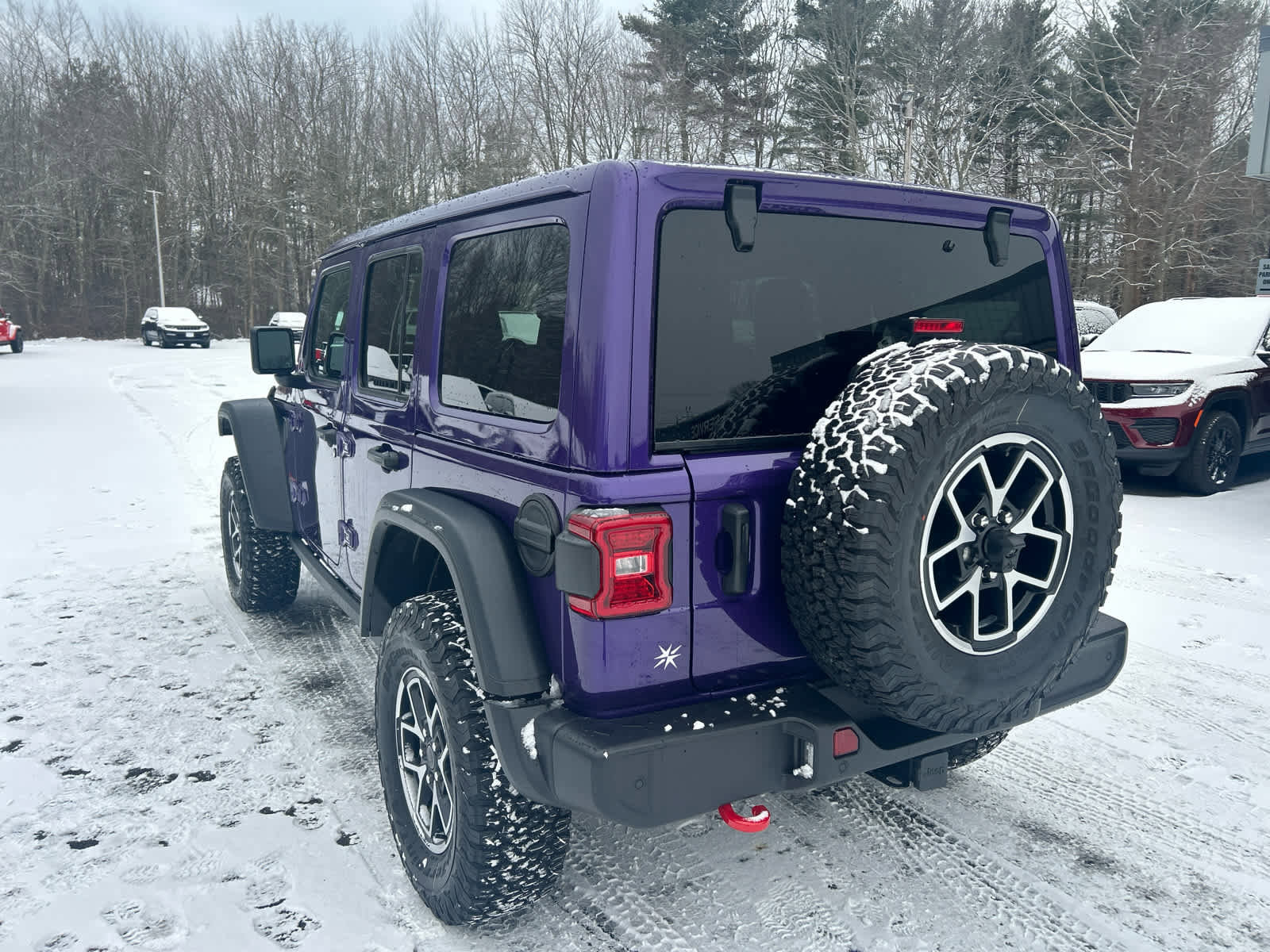 New 2026 Jeep Wrangler Unlimited Rubicon w/ Safety Group image 8