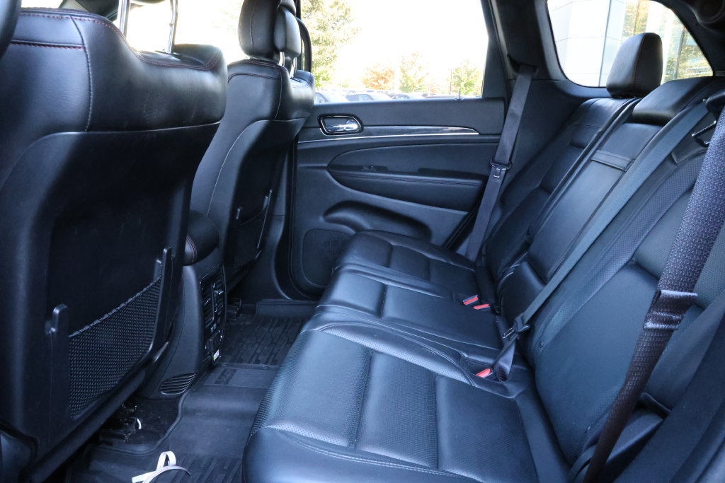 Used 2021 Jeep Grand Cherokee Trailhawk w/ Trailhawk Luxury Group AWD/4WD image 27