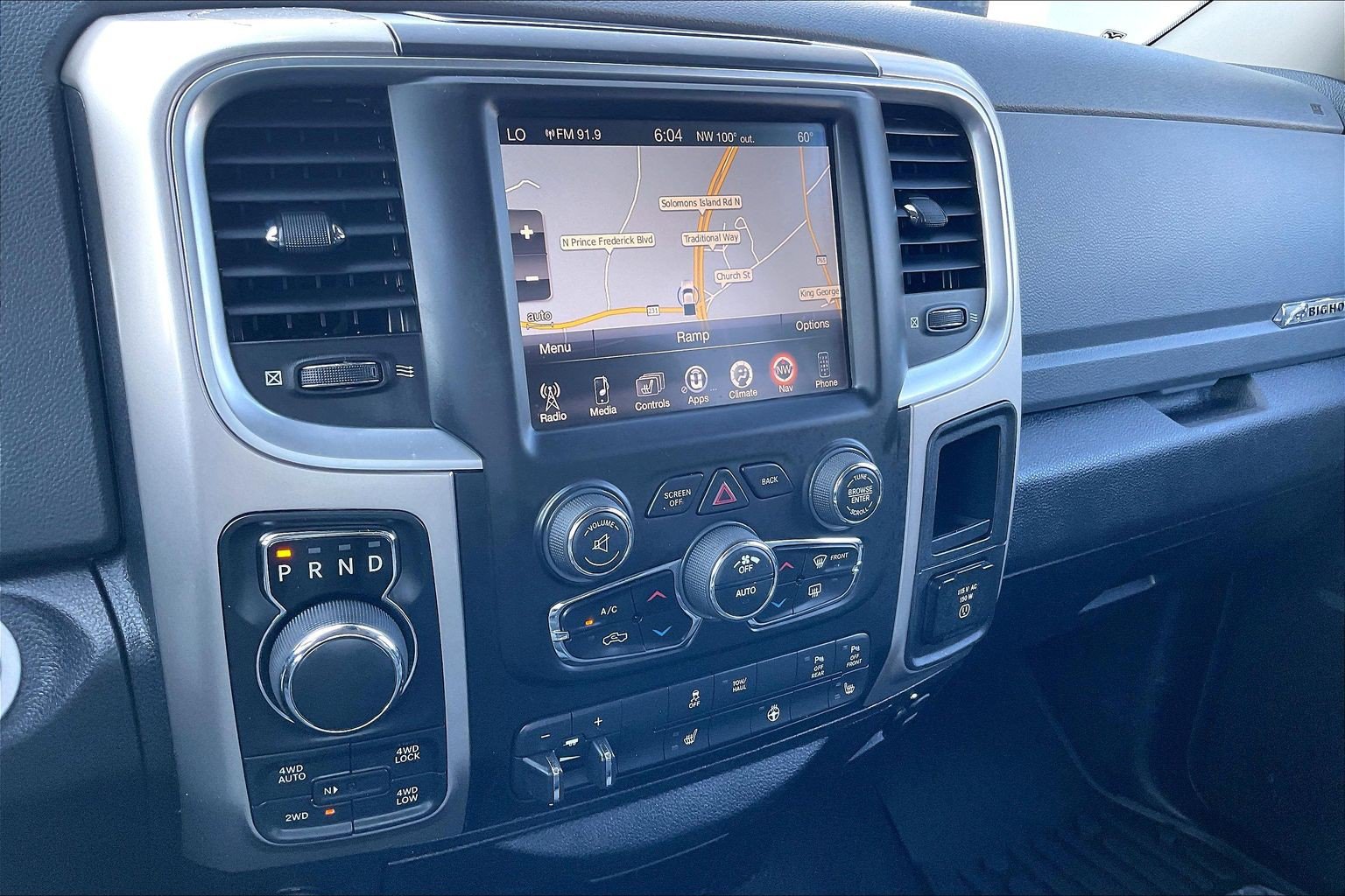 Used 2017 RAM 1500 Big Horn AWD/4WD image 6