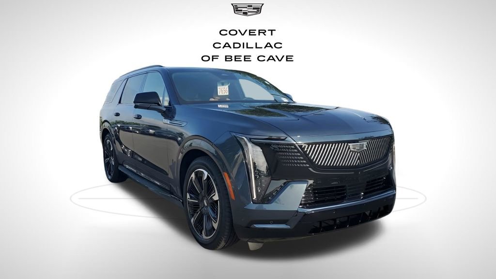 New 2026 Cadillac Escalade IQL Sport 2