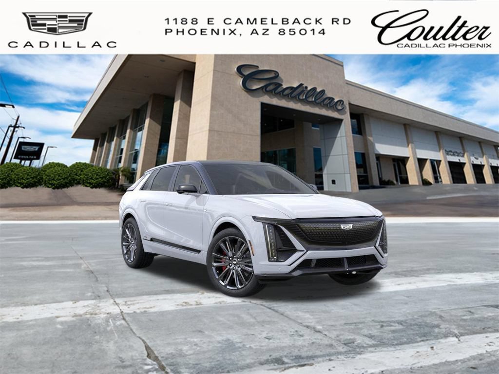 New 2026 Cadillac Lyriq V w/ Exterior Carbon Fiber Package AWD/4WD image 1