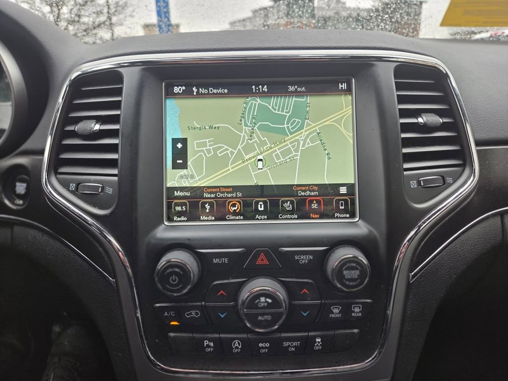 Used 2018 Jeep Grand Cherokee Limited image 17