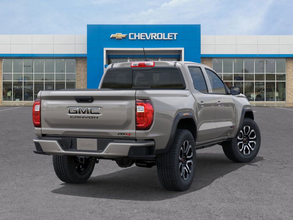 New 2026 GMC Canyon AT4 w/ Nightfall Essentials Package image 4