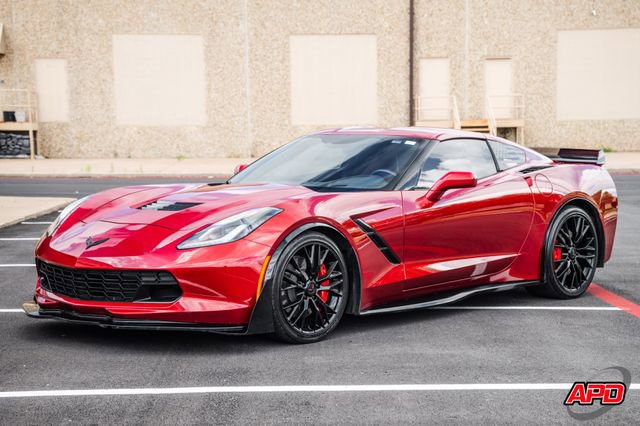Used 2014 Chevrolet Corvette Stingray Coupe w/ 2LT Preferred Equipment Group image 9