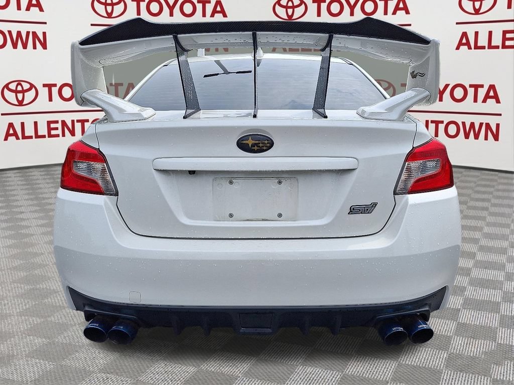 Used 2018 Subaru WRX STI Limited AWD/4WD image 6