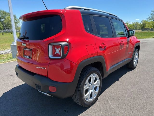 Used 2016 Jeep Renegade Limited AWD/4WD image 7