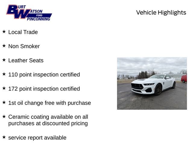 Used 2024 Ford Mustang GT Premium w/ GT Performance Package image 10