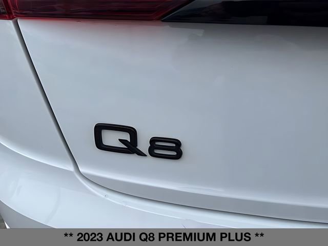 Used 2023 Audi Q8 Premium Plus w/ Premium Plus Package AWD/4WD image 9