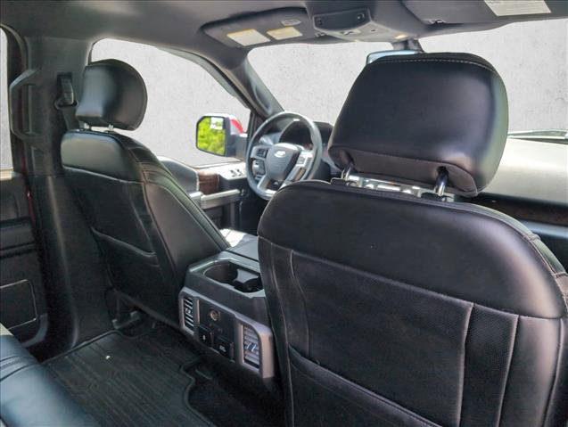 Used 2017 Ford F150 Platinum w/ Equipment Group 701A Luxury AWD/4WD image 21