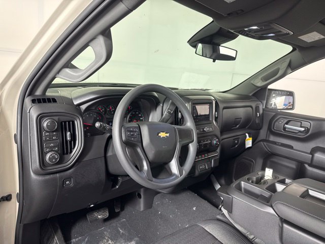 New 2026 Chevrolet Silverado 1500 Custom w/ Turbomax Blackout Package AWD/4WD image 15