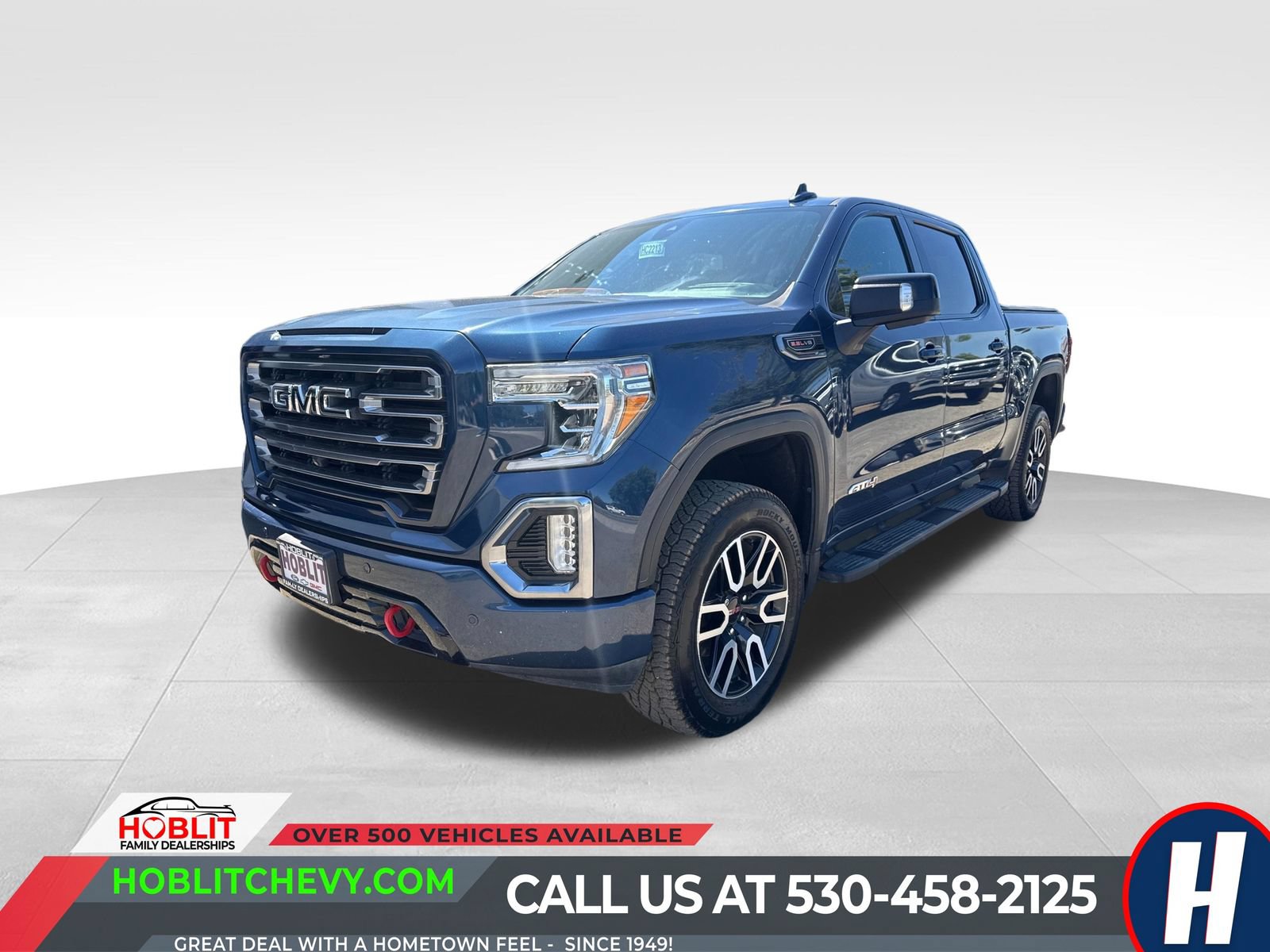 Used 2019 GMC Sierra 1500 AT4 w/ AT4 Premium Package