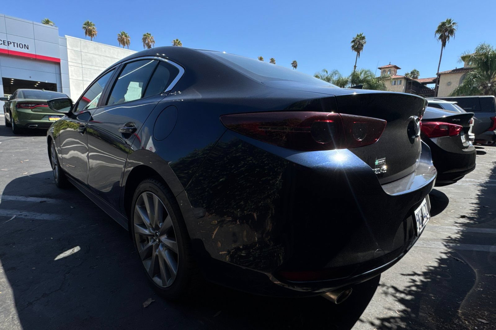Used 2021 MAZDA MAZDA3 s FWD image 6