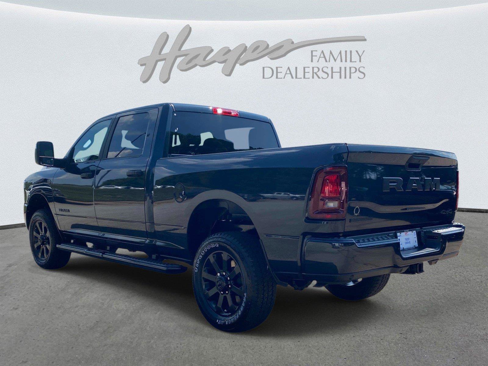 New 2027 RAM 2500 Big Horn AWD/4WD image 6