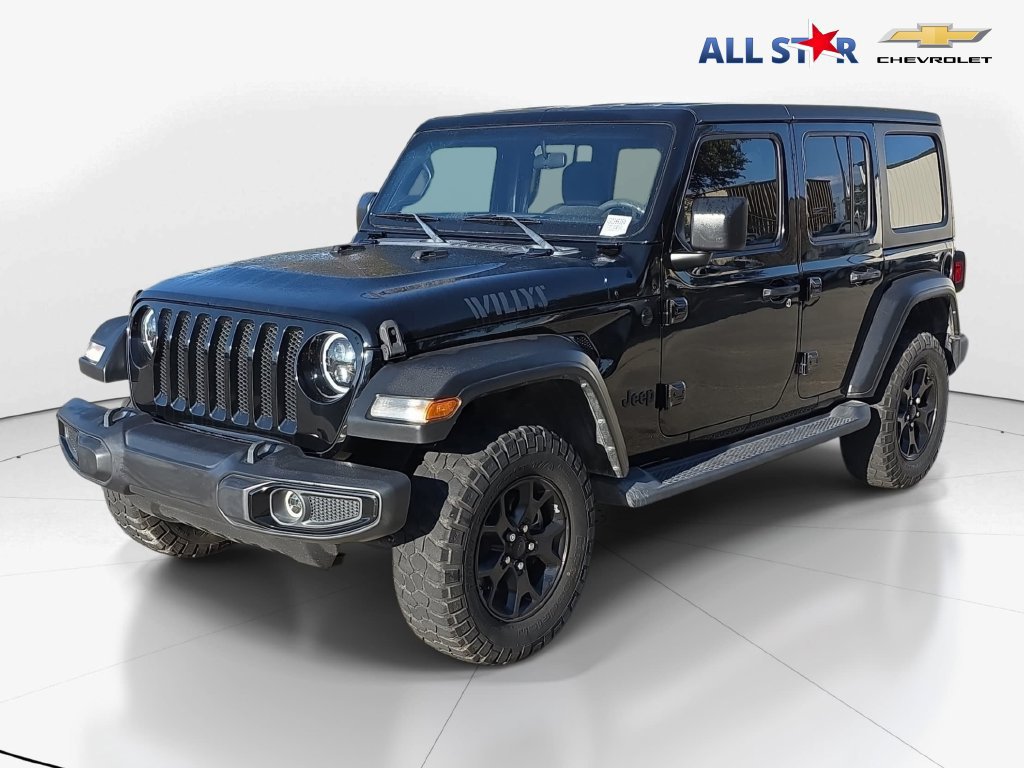 Used 2022 Jeep Wrangler Unlimited Sport AWD/4WD image 8