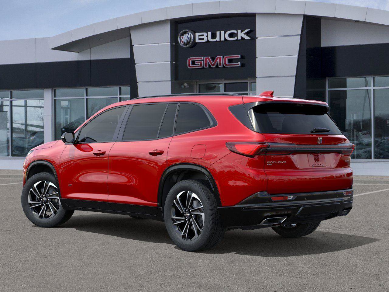 New 2026 Buick Enclave Sport Touring w/ Power Package AWD/4WD image 3