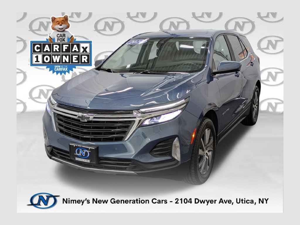 Used 2024 Chevrolet Equinox LT AWD/4WD image 1