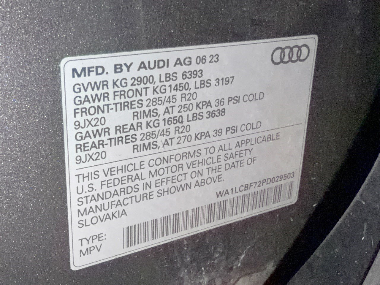 Certified 2023 Audi Q7 2.0T Premium Plus w/ Premium Plus Package AWD/4WD image 31