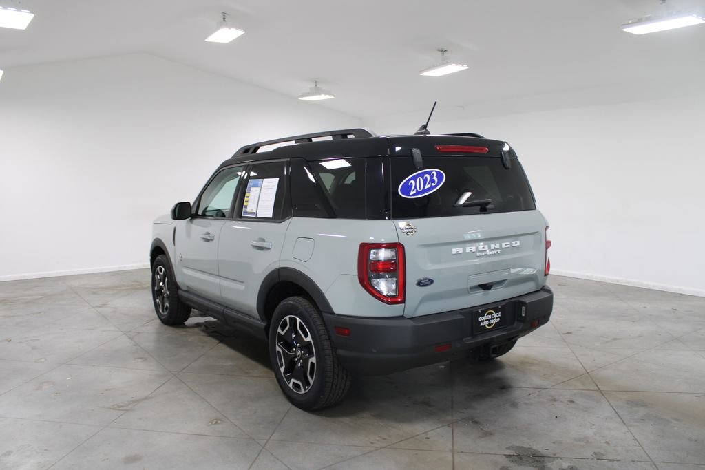 Used 2023 Ford Bronco Sport Outer Banks image 7
