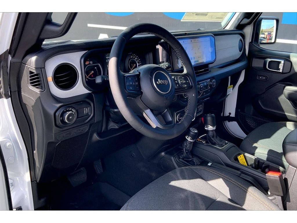 New 2026 Jeep Wrangler Unlimited Sport AWD/4WD image 6
