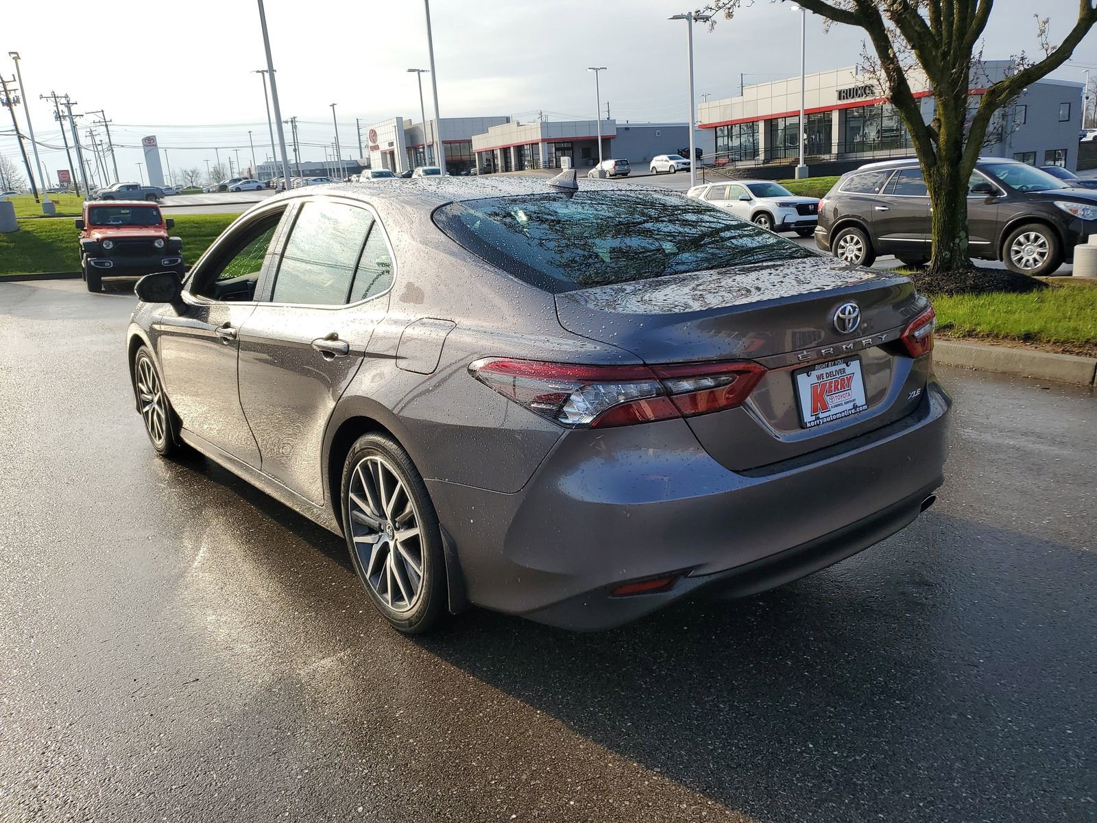 Certified 2024 Toyota Camry XLE w/ Cold Weather Package FWD image 3