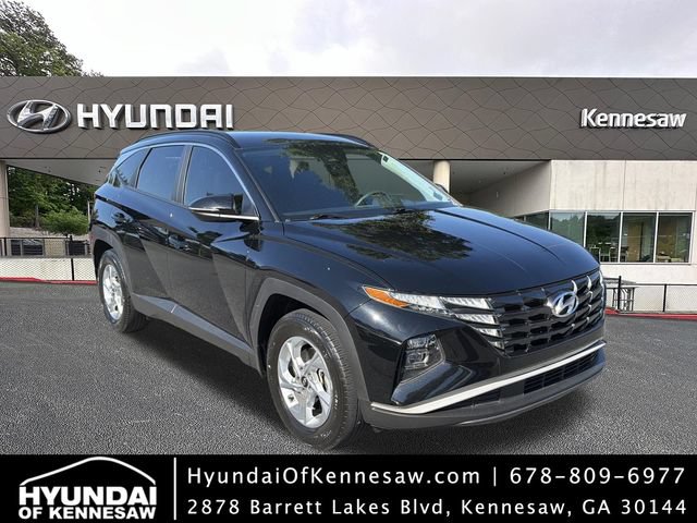 Certified 2022 Hyundai Tucson SEL
