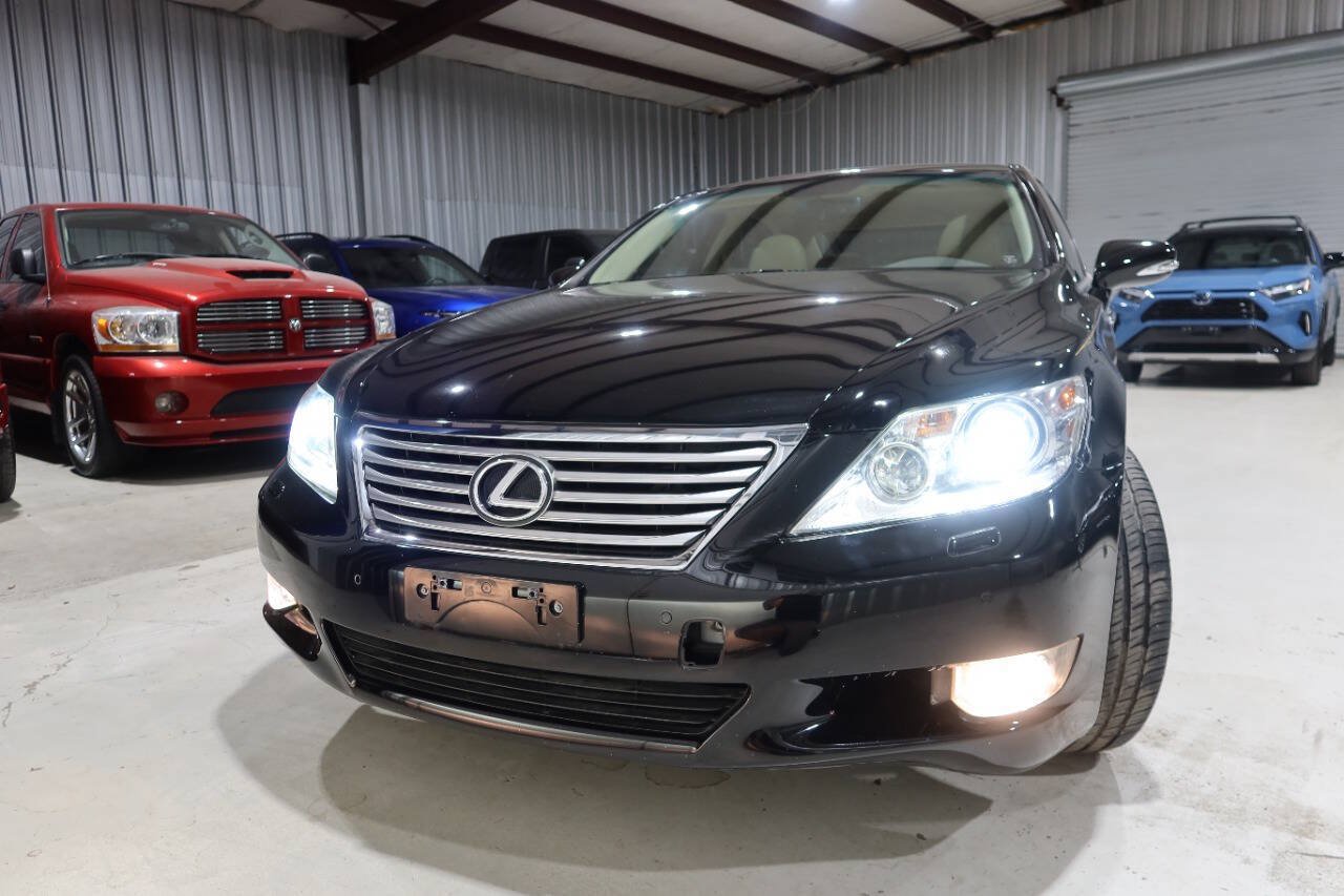 Used 2012 Lexus LS 460 w/ Comfort Pkg RWD image 43