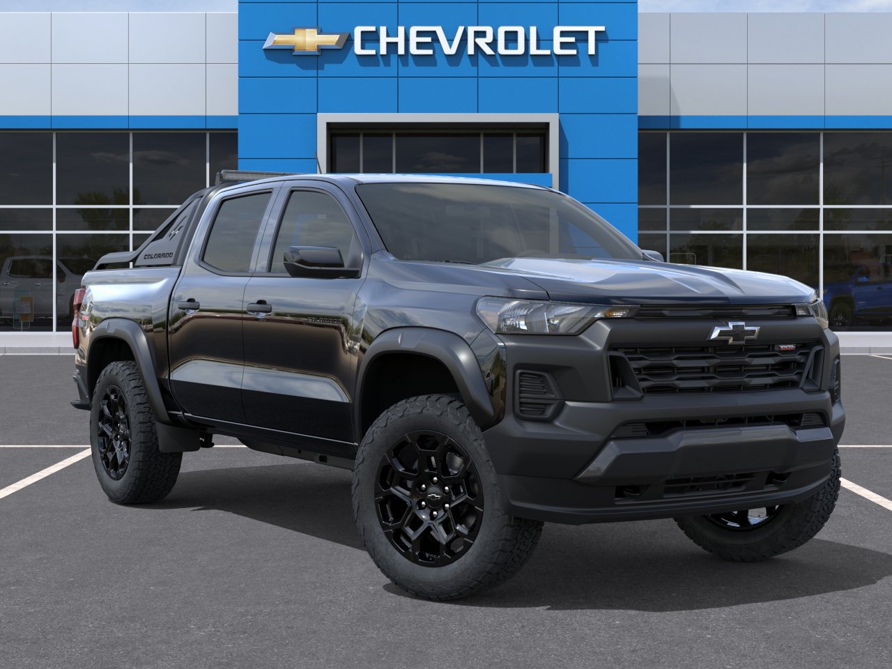 New 2026 Chevrolet Colorado Trail Boss w/ Midnight Edition AWD/4WD image 37