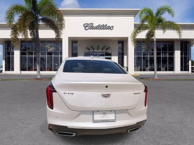 Certified 2024 Cadillac CT4 Premium Luxury w/ Climate Package RWD image 12