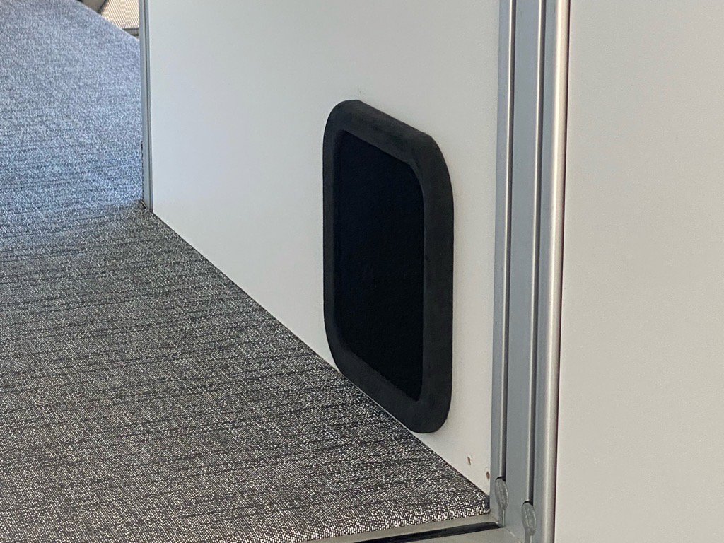 Used 2023 Ford Transit 250 148 High Roof AWD w/ Upfitter Package image 48