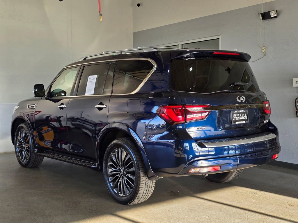 Certified 2022 INFINITI QX80 Premium Select w/ Cargo Package image 6