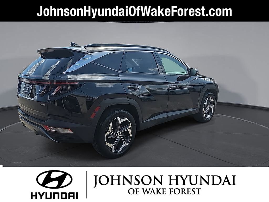 Certified 2023 Hyundai Tucson Limited AWD/4WD image 13